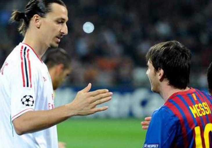 Ibrahimović: Messi je prirodan, a Ronaldo je produkt treninga