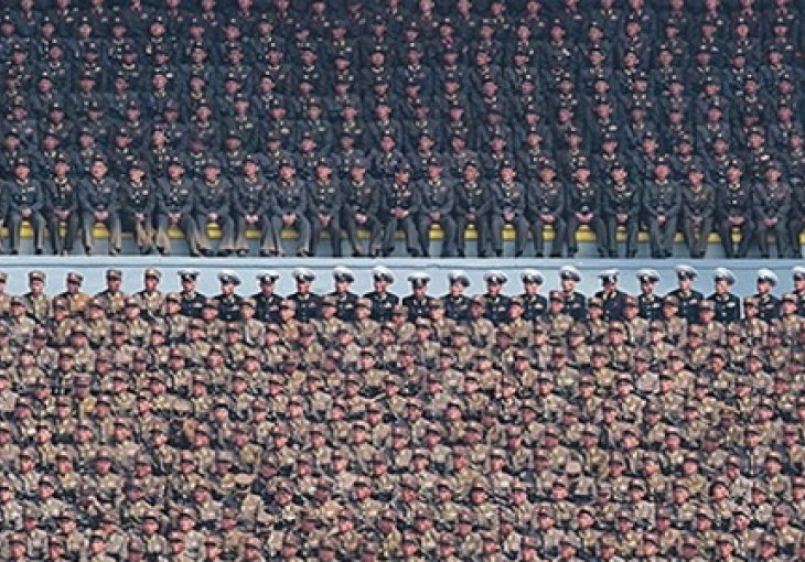 Atmosfera na utakmici u Sjevernoj Koreji, kao nigdje drugo na svijetu