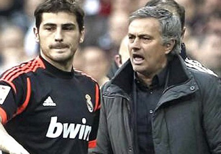 Evo kako se Casillas oprostio od Mourinha