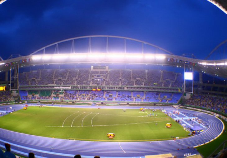 Zatvoren stadion u Rio de Janeiru
