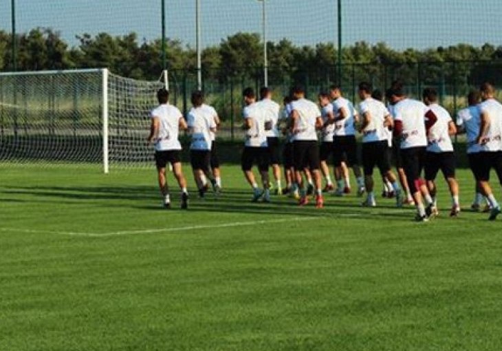 Fudbaleri Sarajeva trenirali u Podgorici