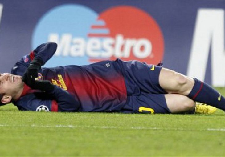 Messi zabio čudesan gol, ali nakon samo nekoliko minuta napustio igru