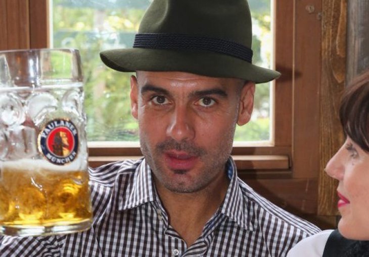 Fešta u Minhenu: Guardiola sasipao pivo k'o beba mlijeko