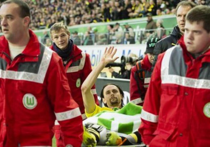 Olić je Subotiću uništio sezonu: Pokidao mu je križne ligamente 