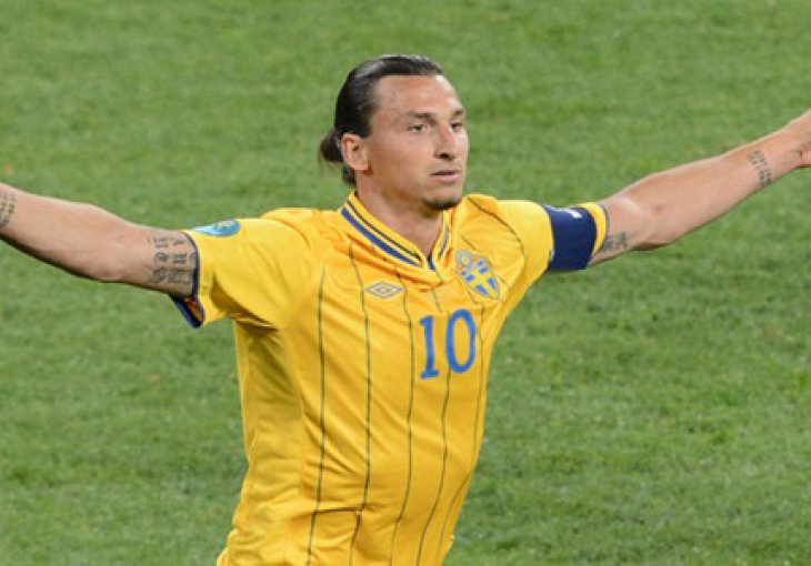 Ibrahimović najpopularniji sportaš Švedske!