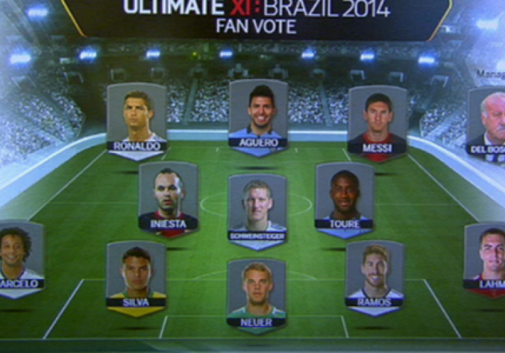Ovo je idealna ekipa SP u Brazilu