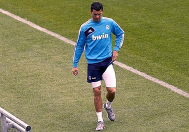 Ronaldo trenirao sa ekipom