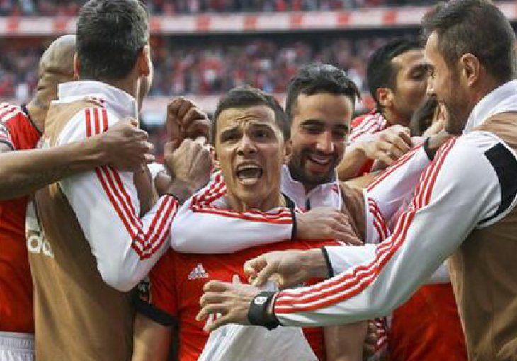 Benfica stigla do 33. titule prvaka