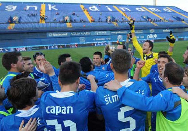 Dinamo osvojio devetu uzastopnu titulu na sablasno praznom Maksimiru