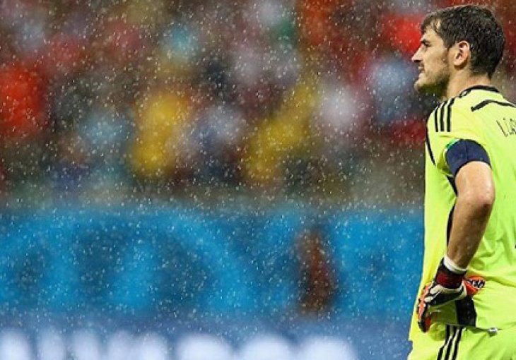 Casillas za Marcu: Ja sam kriv za poraz!
