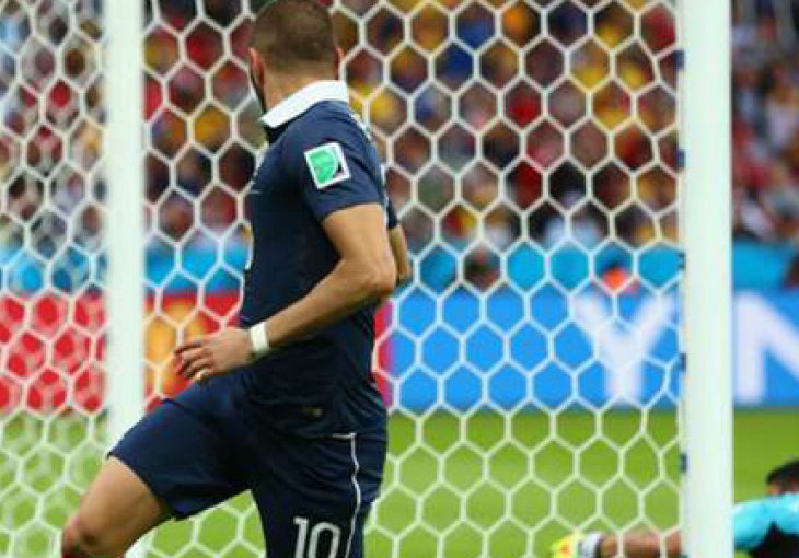 Gol-tehnologija izazvala haos na utakmici Francuska - Honduras