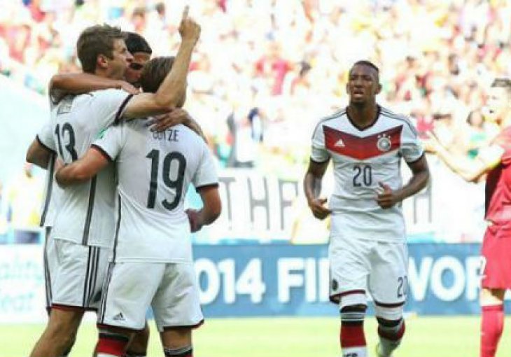 Njemačka istakla kandidaturu za naslov prvaka: Muller potopio Portugalce 