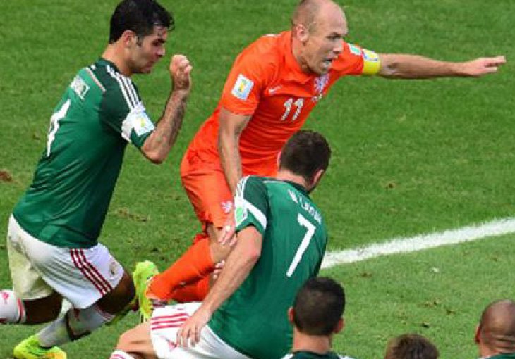 Robben nakon utakmice dao izjavu s kojom je zabezeknuo svjetsku javnost