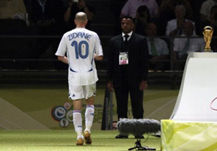 Niko se nikada nije oprostio od fudbala kao te noći Zidane