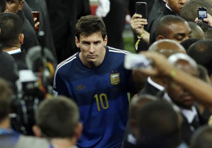 Houllier i 12 anonimusa odlučili da je Messi najbolji igrač SP