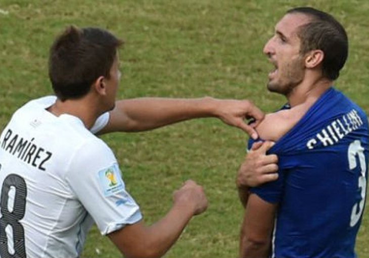 Nedved napao Chiellinija nakon incidenta sa Suarezom!