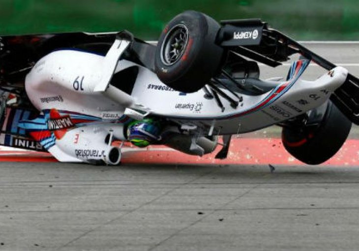 Novi sudar u Formuli 1, Massa ponovo među akterima