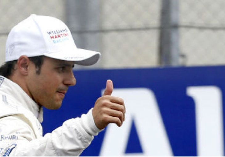 Massa: Mladi vozači, smirite se!