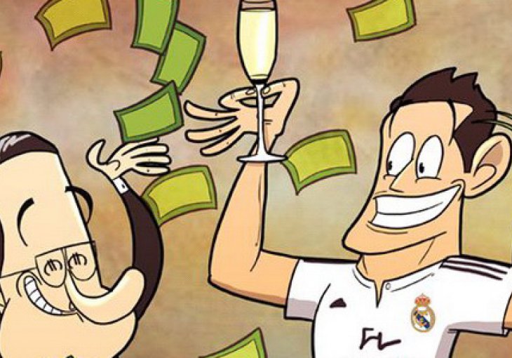 Karikatura dana: James pije, Perez baca novac, skakavac ga broji