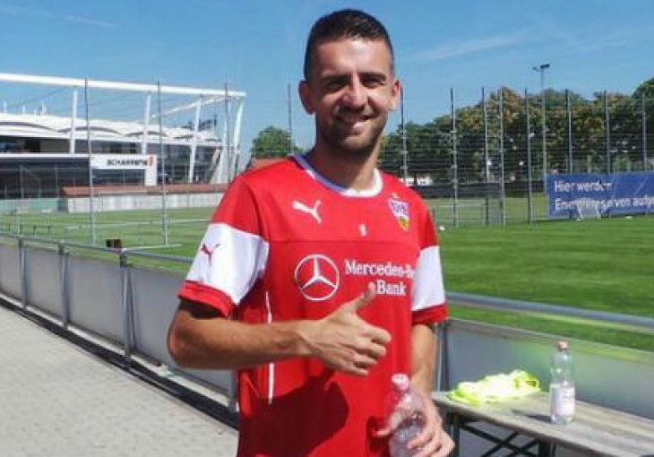 Iz Stuttgarta se oglasili povodom transfera Vedada Ibiševića