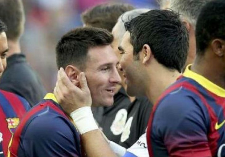 Spektakl na Dragau: Eto'o i Messi briljirali na revijalnoj utakmici