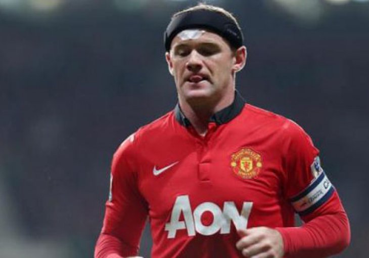 Rooney: Želim da budem kapiten Uniteda