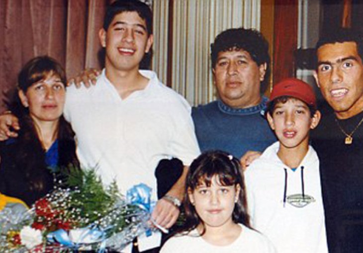 Šok za fudbalera Juventusa: Kidnapovan Tevezov otac
