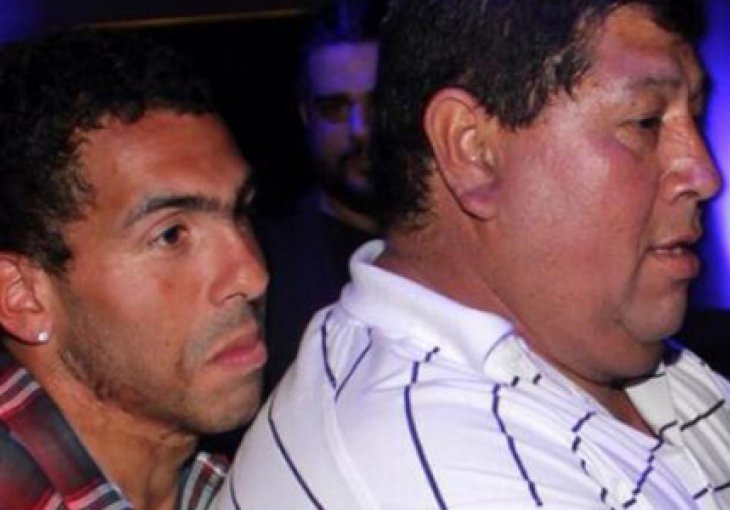 Tevezov otac oslobođen nakon plaćanja otkupnine