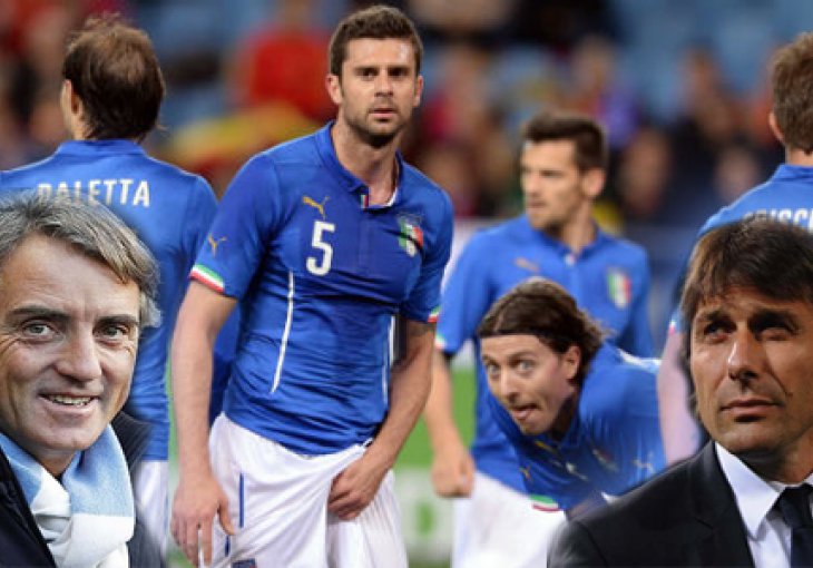 Azzurri traže selektora: Conte i Mancini kandidati za klupu