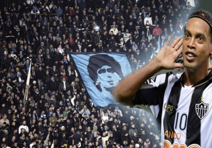 Napoli nudi Ronaldinhu jednogodišnji ugovor