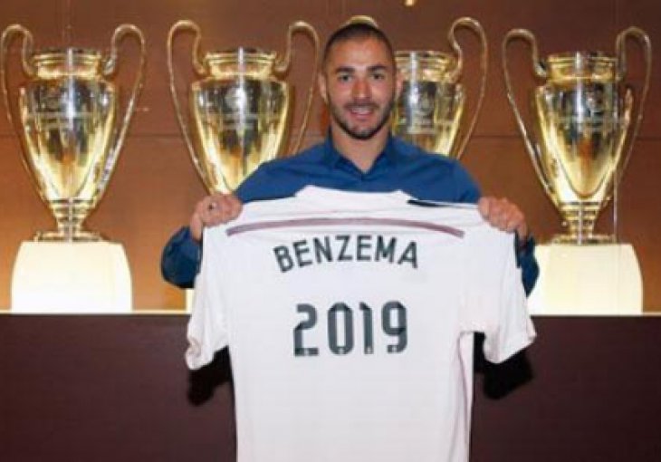Benzema još pet godina u Realu