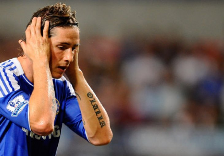 Fernando Torres opet predmet ismijavanja - agonija se nastavlja