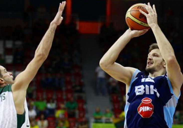 FIBA: Mirza Teletović je najbolji igrač drugog kola