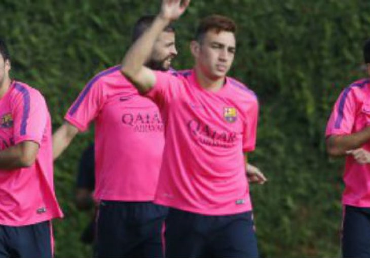 Uprkos zabrani, Suarez trenirao sa ekipom Barcelone