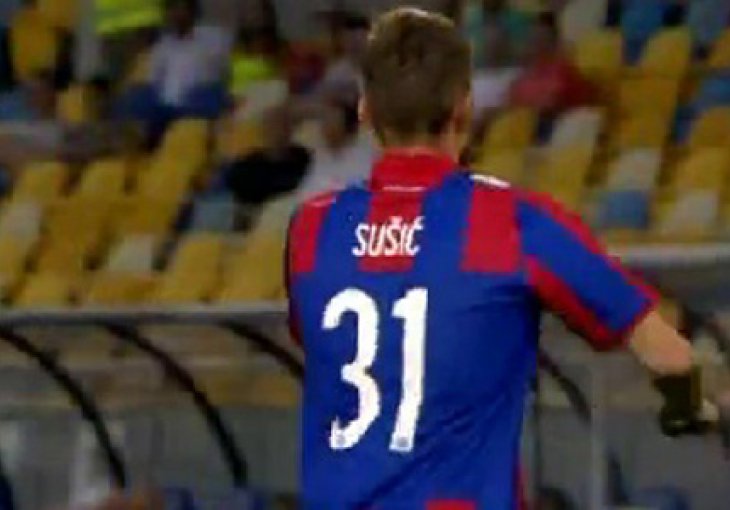 Tino-Sven Sušić opet pogodio u Evropa ligi
