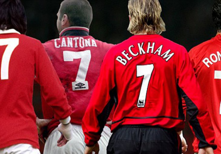 Robson, Best, Cantona, Beckham, Ronaldo...