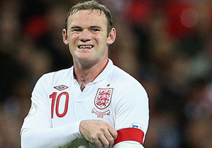 Rooney novi kapiten Engleske