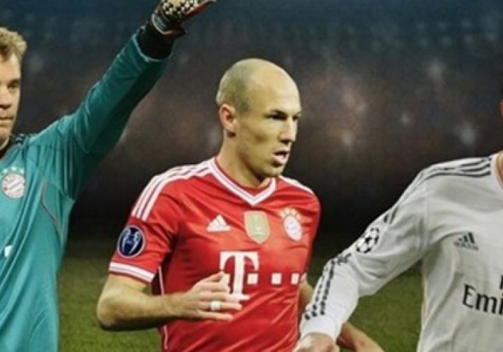 Neuer, Robben ili Ronaldo?