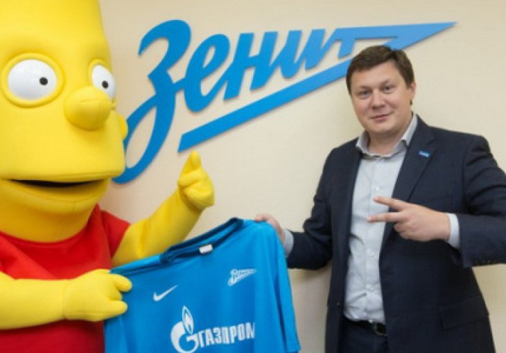 Ludilo u Rusiji: Bart Simpson potpisao za Zenit!