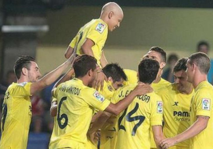 Villarreal pokazao veličinu: Španski klub ispunio san bolesnom dječaku