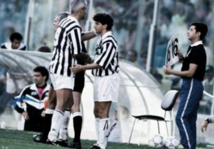 Prije 21. godinu gospodin Del Piero 