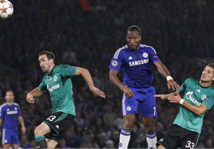 Schalke odolio na Stamford Bridgeu, Zahovič heroj Maribora