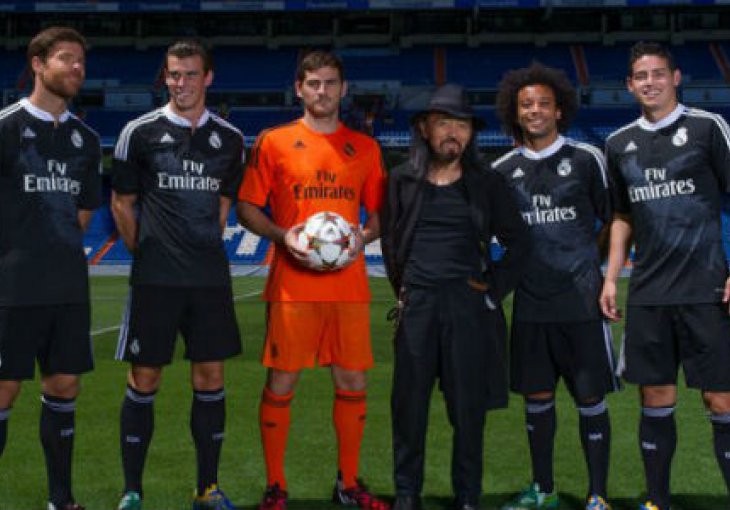 Real Madrid dobio nove dresove za Ligu prvaka