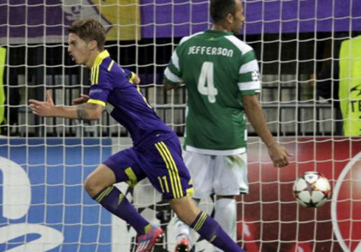 Jedan gol lansirao ga je u zvezde - Luka Zahovič živi fudbalsku bajku!