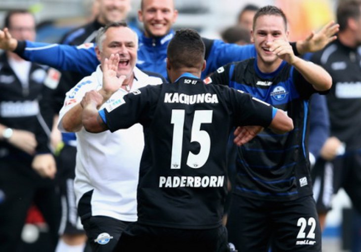 Gol dana stiže iz Bundeslige: Junak je fudbaler Paderborna