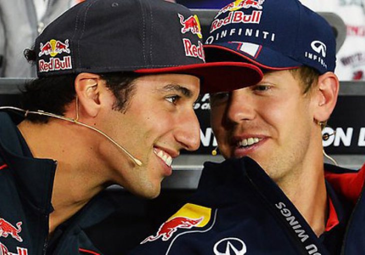 Vettel: Ricciardo je odradio sjajan posao i poprilično mi je otežao život