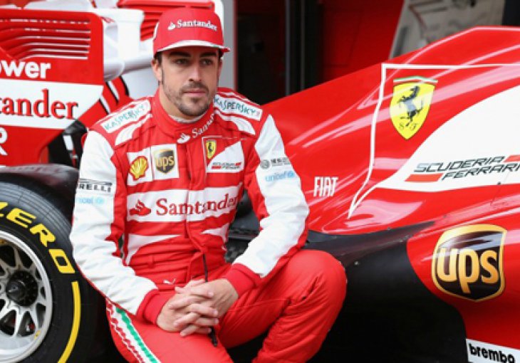 Alonso: Ferrari će završiti ispred Williamsa