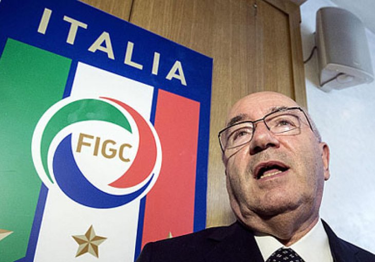 UEFA suspendovala predsjednika talijanskog saveza zbog rasizma