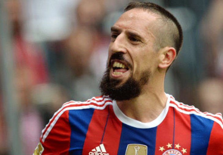Ribery propustio trening Bavaraca, moguća nova povreda