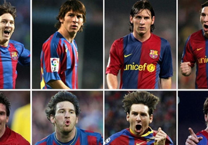 Messi slavi 10 godina od debija za Barcelonu